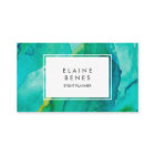 アーモダントターコイズ名刺