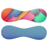 アーモダントデザインのカラー折り畳み ソフトボール (パネル)