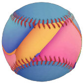 アーモダントデザインのカラー折り畳み ソフトボール (正面)