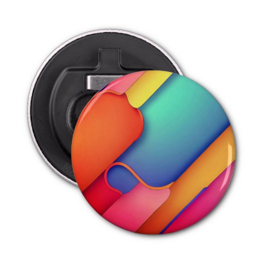 アーモダントデザインのカラー折り畳み 栓抜き (正面)