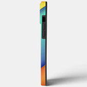 アーモダントデザインのカラー折り畳み Case-Mate iPhoneケース (裏面 / 左)