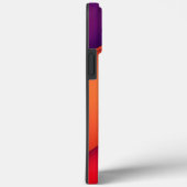 アーモダントデザインのカラー折り畳み Case-Mate iPhoneケース (裏面 / 右)