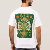 アーモダントデザイン Tシャツ (裏面)