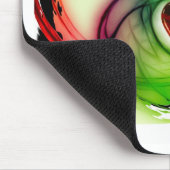 アーモダントハート、シックな愛のパターンの贈り物を彼女のために マウスパッド (コーナー)