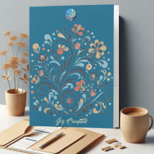 アーモダントフローラのロゴ名パーソナライズされた