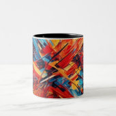 アーモダントマグ ツートーンマグカップ (中央)