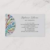 アーモダントユニークセラピスト 名刺 (裏面)