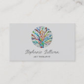 アーモダントユニークセラピスト 名刺 (正面)