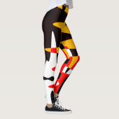 アーモダントレギンス4ネーションズ先住民アートレギンス レギンス (右)