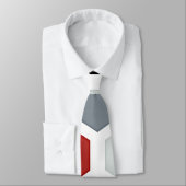 アーモダント六角形パターン ネクタイ (タイ)