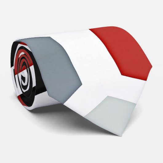 アーモダント六角形パターン ネクタイ (ロール)