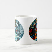 アーモダント女子クラシックマグカップ11オズ コーヒーマグカップ (中央)