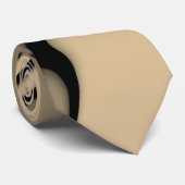 アーモダント溶融茶色の色合い ネクタイ (ロール)