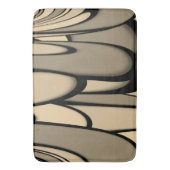 アーモダント溶融茶色の色合い バスマット (正面縦)