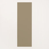 アーモダント溶融茶色の色合い ヨガマット (裏面)