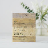 アーモダント素朴タイポグラフィ結婚式 (スタンド正面)