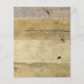 アーモダント素朴タイポグラフィ結婚式 (裏面)