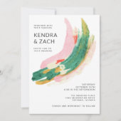 アーモダント絵を描抽象芸術結婚ストロークズ (正面)