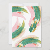 アーモダント絵を描抽象芸術結婚ストロークズ (裏面)