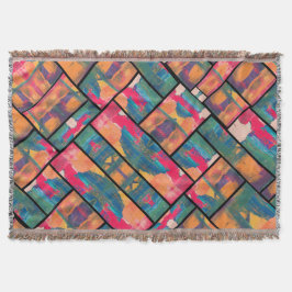 アーモダント絵を描 スローブランケット