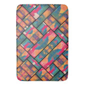 アーモダント絵を描 バスマット (正面縦)