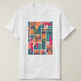 アーモダント絵を描 Tシャツ