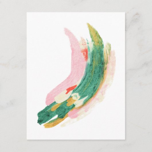 アーモダント色彩の鮮やか結婚抽象芸術の情報 – 詳細 エンクロージャーカード (裏面)