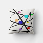 アーモダント装飾用クッション抽象デザイン クッション (裏面)