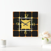 アーモダント角壁時計 スクエア壁時計 (ホーム)