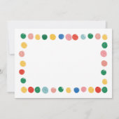 アーモダント誕生日パーティーサンキューカード サンキューカード (裏面)