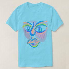 アーモダント顔 Tシャツ