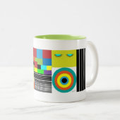 アーモダント2トーンクラシックマグカップ ツートーンマグカップ (正面右)