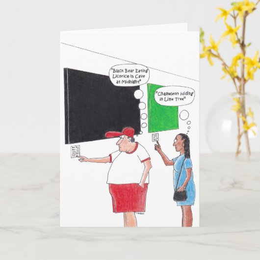 アーモダント カード (黄色い花)