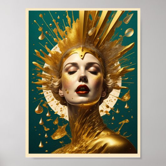 アーモダント・ガール ポスター (正面)