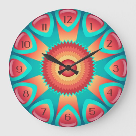 アーモダント ラージ壁時計 (正面)