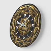 アーモダント ラージ壁時計 (傾斜)