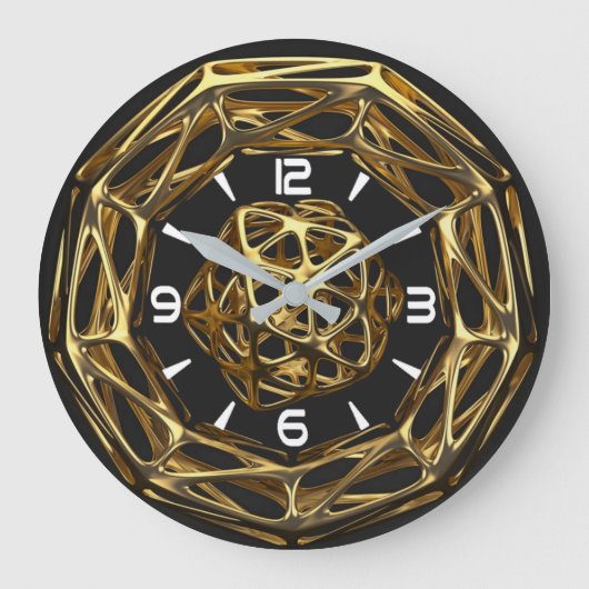 アーモダント ラージ壁時計 (正面)