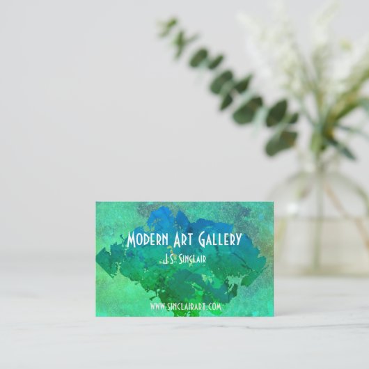 アーモダント 名刺 (スタンド正面)