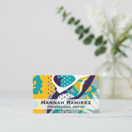 アーモダント 名刺 (スタンド正面)