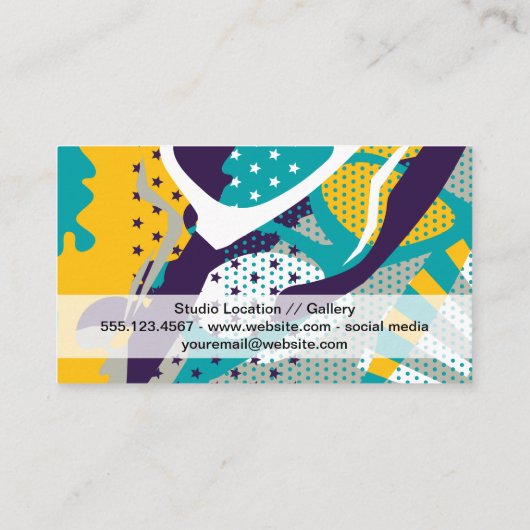 アーモダント 名刺 (裏面)