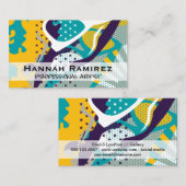 アーモダント 名刺 (正面/裏面)