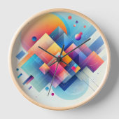 アーモダント 壁時計 (正面)