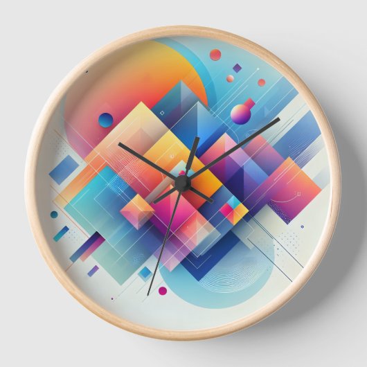 アーモダント 壁時計 (正面)