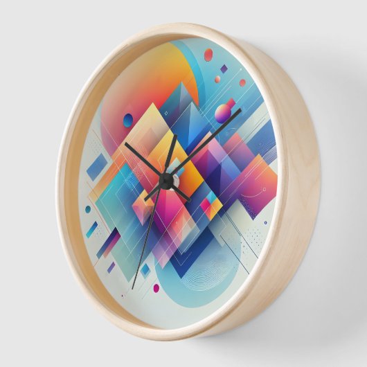 アーモダント 壁時計 (傾斜)