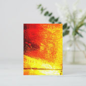 アーモダント – 抽象芸術アート ポストカード (スタンド正面)