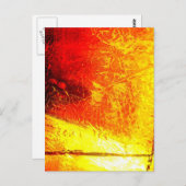 アーモダント – 抽象芸術アート ポストカード (正面/裏面)