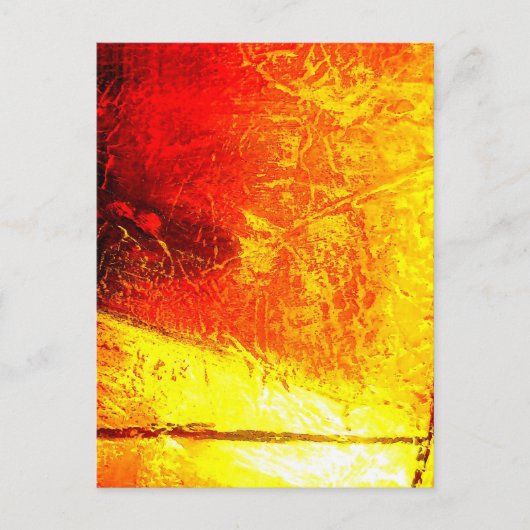 アーモダント – 抽象芸術アート ポストカード (正面)