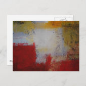 アーモダント – 抽象芸術ア絵画ート ポストカード (正面/裏面)