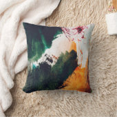 アーモダント、抽象芸術絵画ズ。ファインアート抽象芸術p クッション (ブランケット)