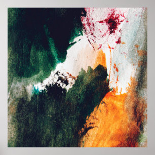 アーモダント、抽象芸術絵画ズ。ファインアート抽象芸術p ポスター